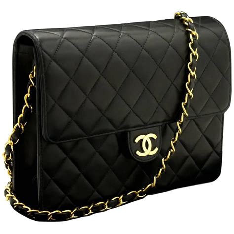 chanel quilted chain bucket bag